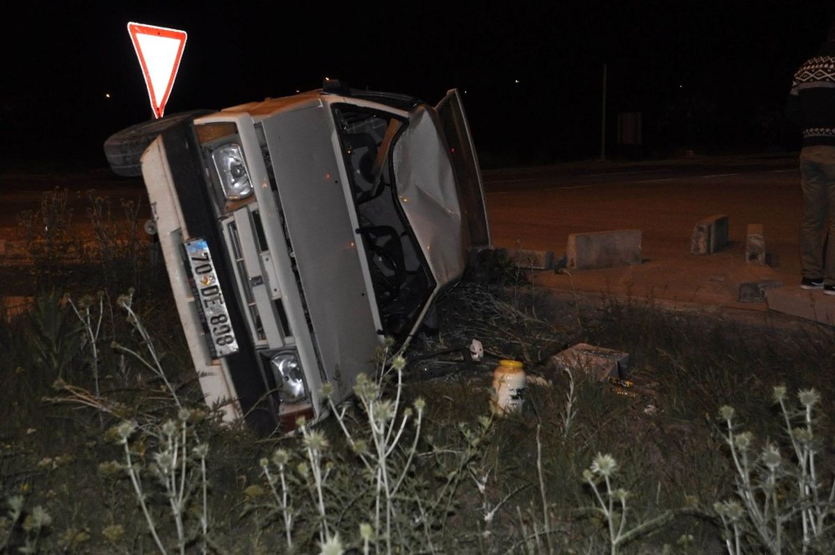 Seydişehir\'de Trafik Kazası: 3 Yaralı