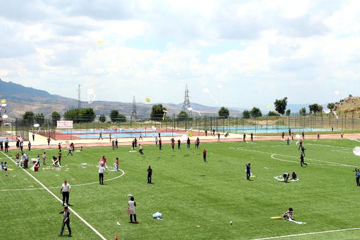 Şırnak\'ta Uçurtma Şenliği