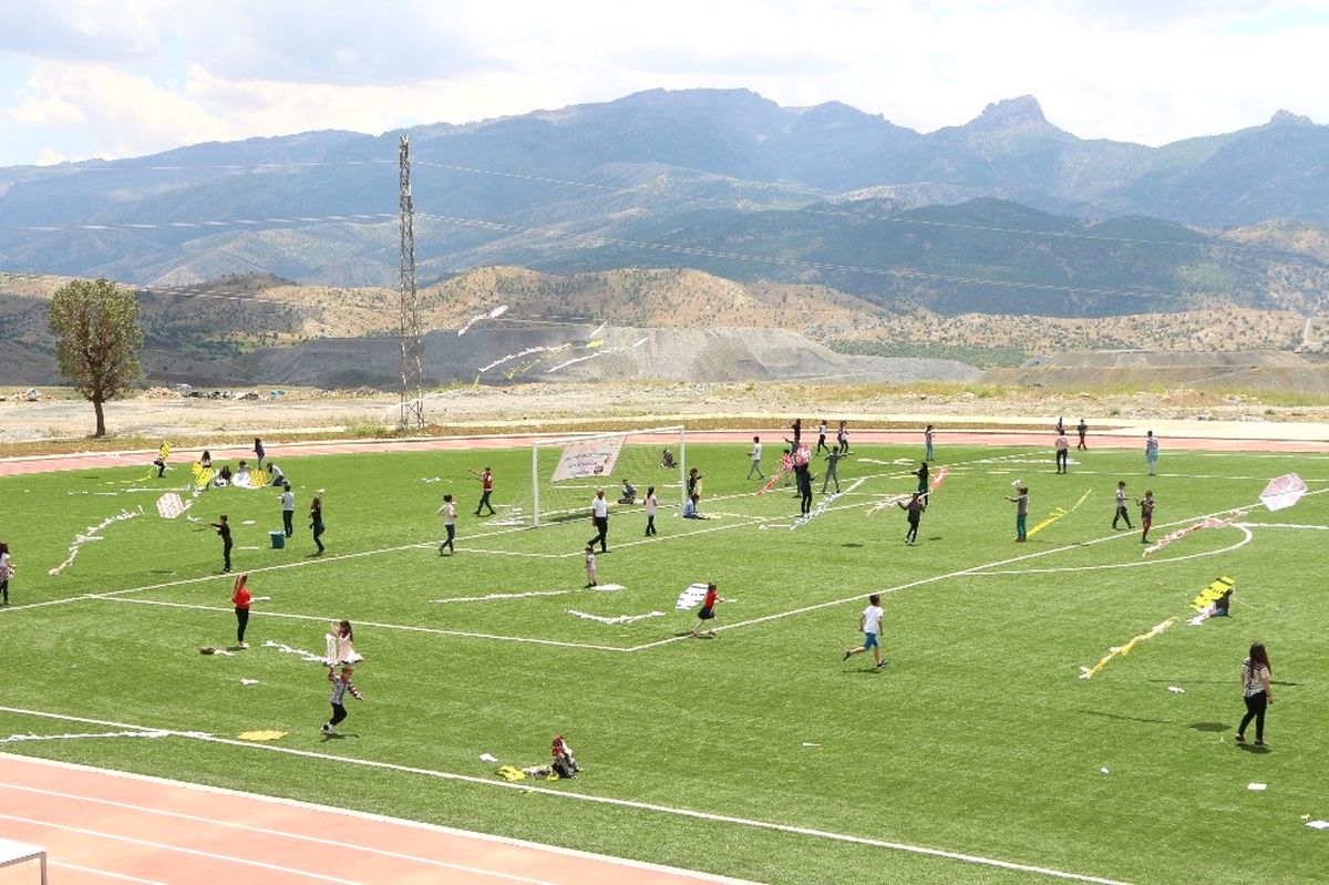 Şırnak\'ta Uçurtma Şenliği Düzenlendi