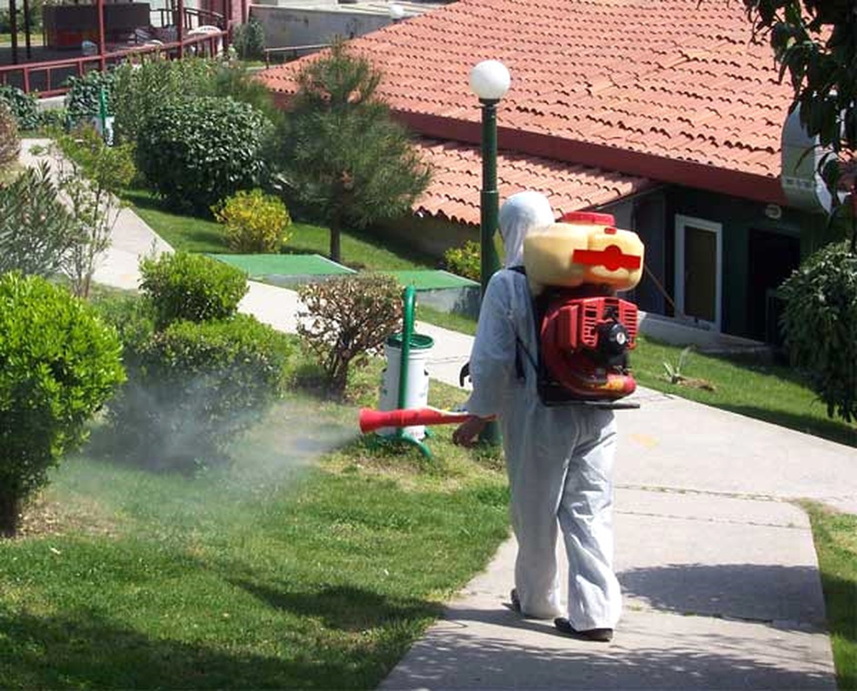 Sorgun Belediyesinden İlaçlama Çalışması