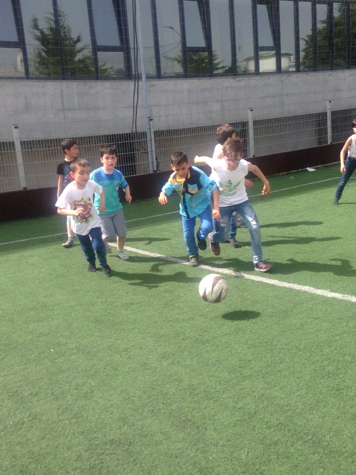 Suriyeli Çocuklar İstanbul Şehir Üniversitesi\'nde Doyasıya Eğlendi
