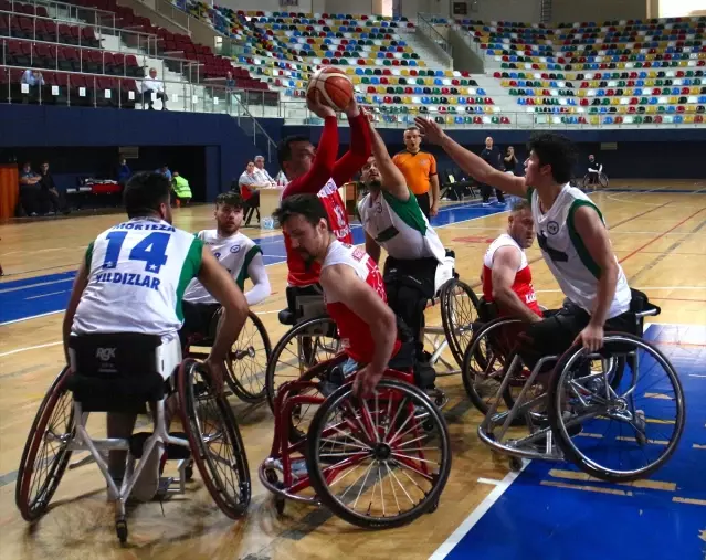 Tekerlekli Sandalye Basketbol Süper Ligi Playoff Son