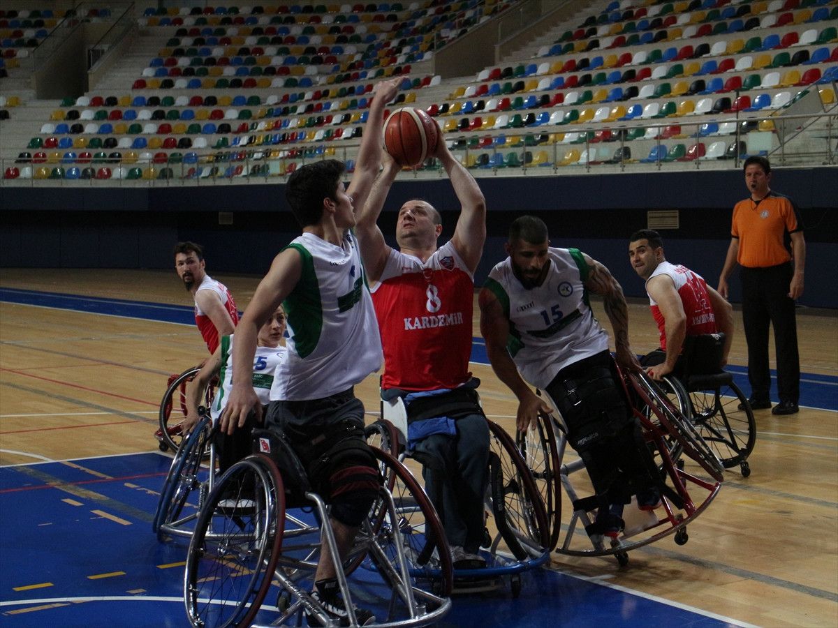 Tekerlekli Sandalye Basketbol Süper Ligi Play-off