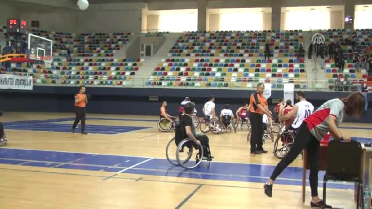 Tekerlekli Sandalye Basketbolda Maçın Ardından - Beşiktaş Rmk Marine Antrenörü Çıpa