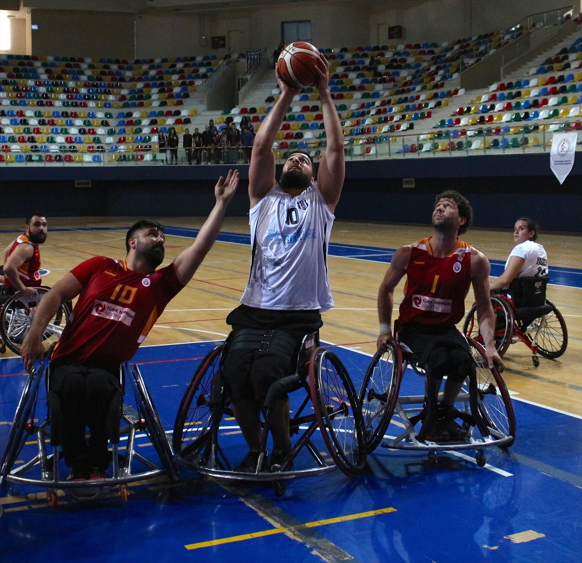 Tekerlekli Sandalye Basketbolda Maçın Ardından