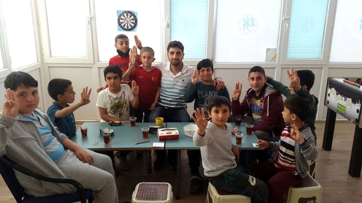 Terörle Mücadeleye Destek Veren İzcilere Anlamlı Ziyaret