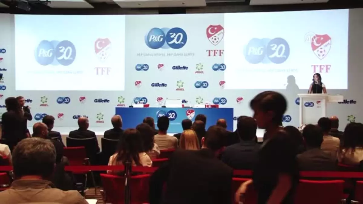 Tff Ile P&g Iş Birliği Yaptı