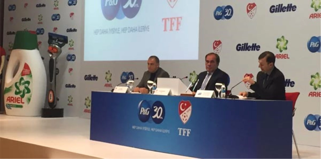 Tff ile Pg Türkiye Sponsorluk Anlaşması İmzaladı