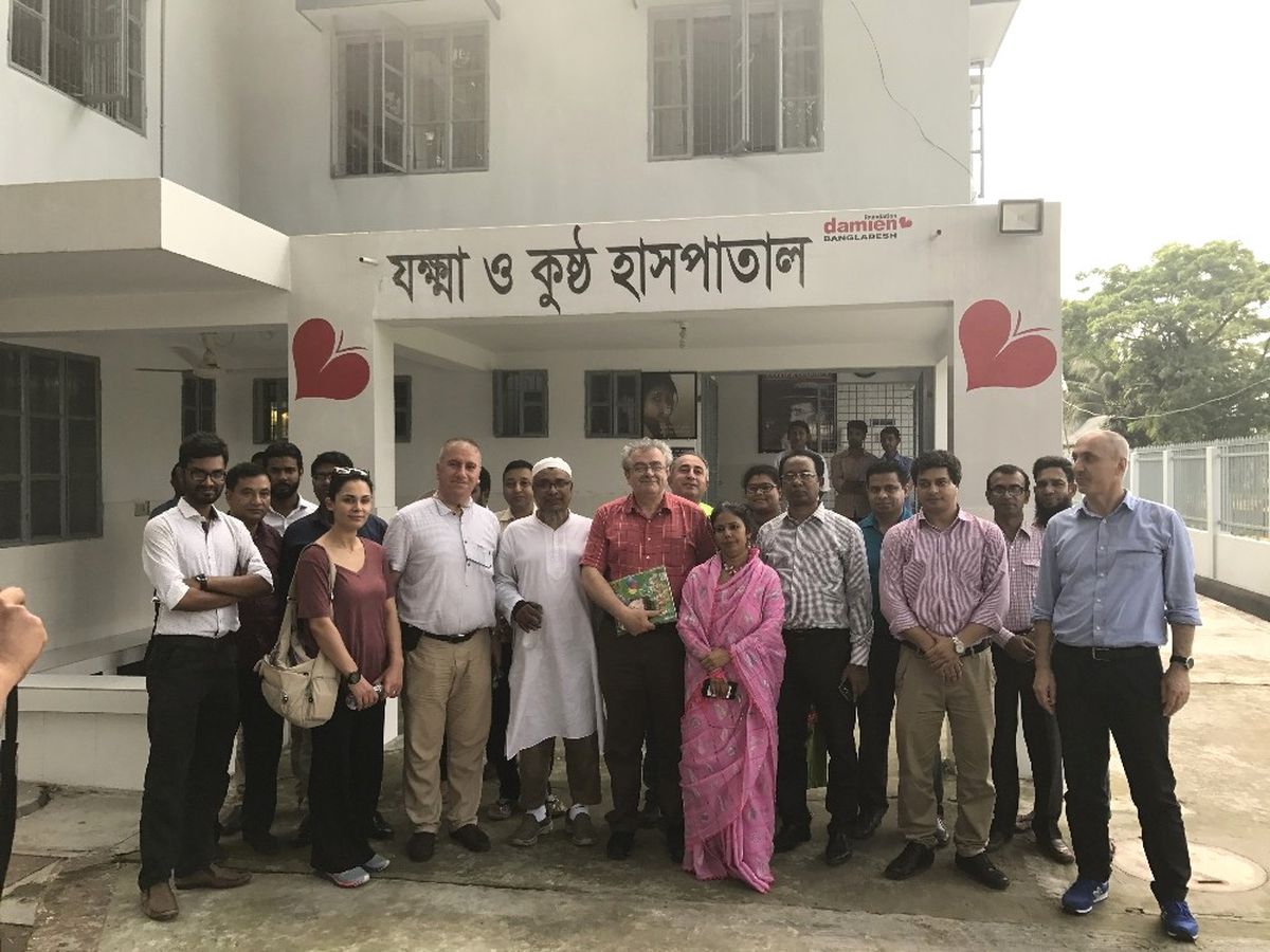 Tika Bangladeş\'te Tüberkülozla Mücadele Edecek
