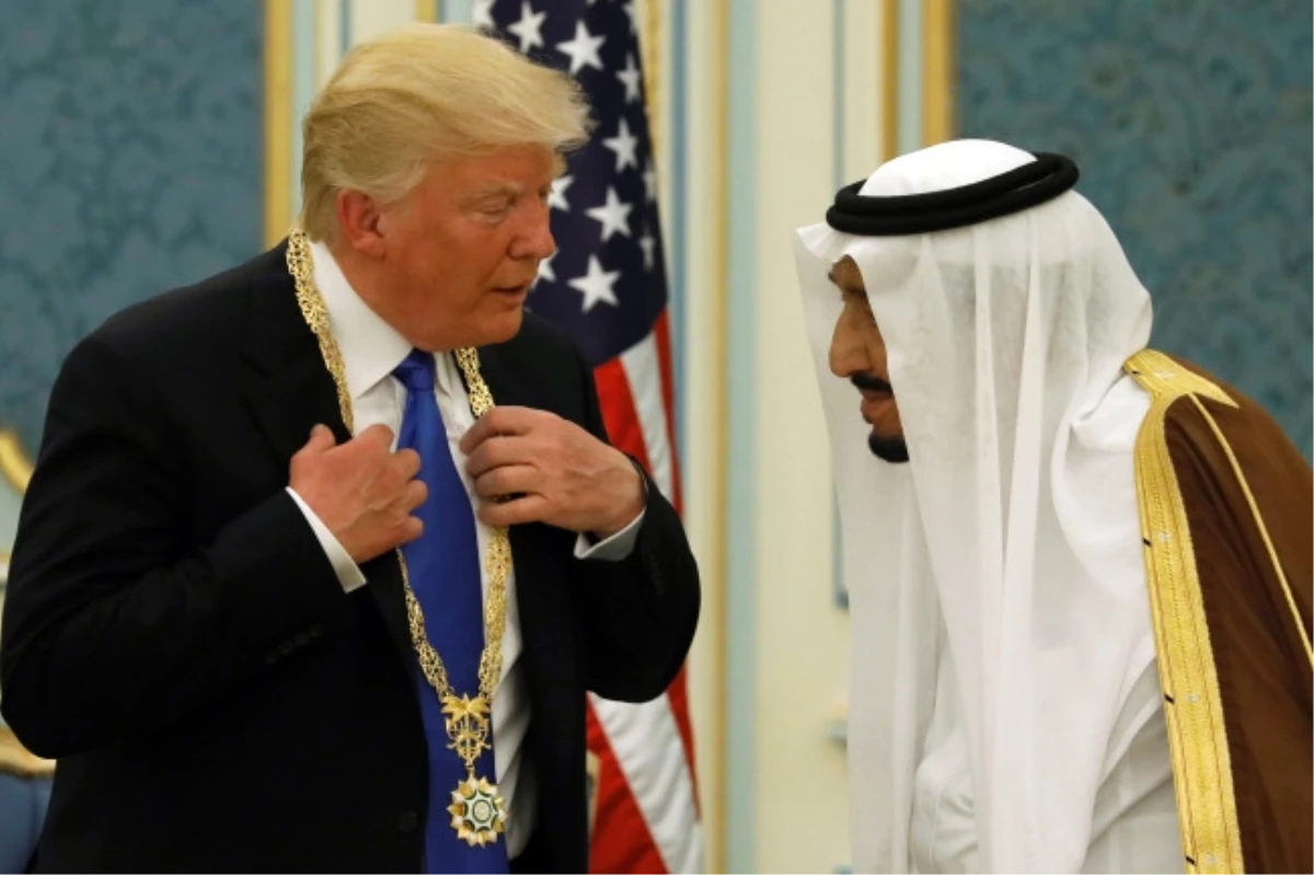 Trump\'ın Riyad Ziyareti: 3 Zirve ve 380 Milyar Dolarlık Anlaşma