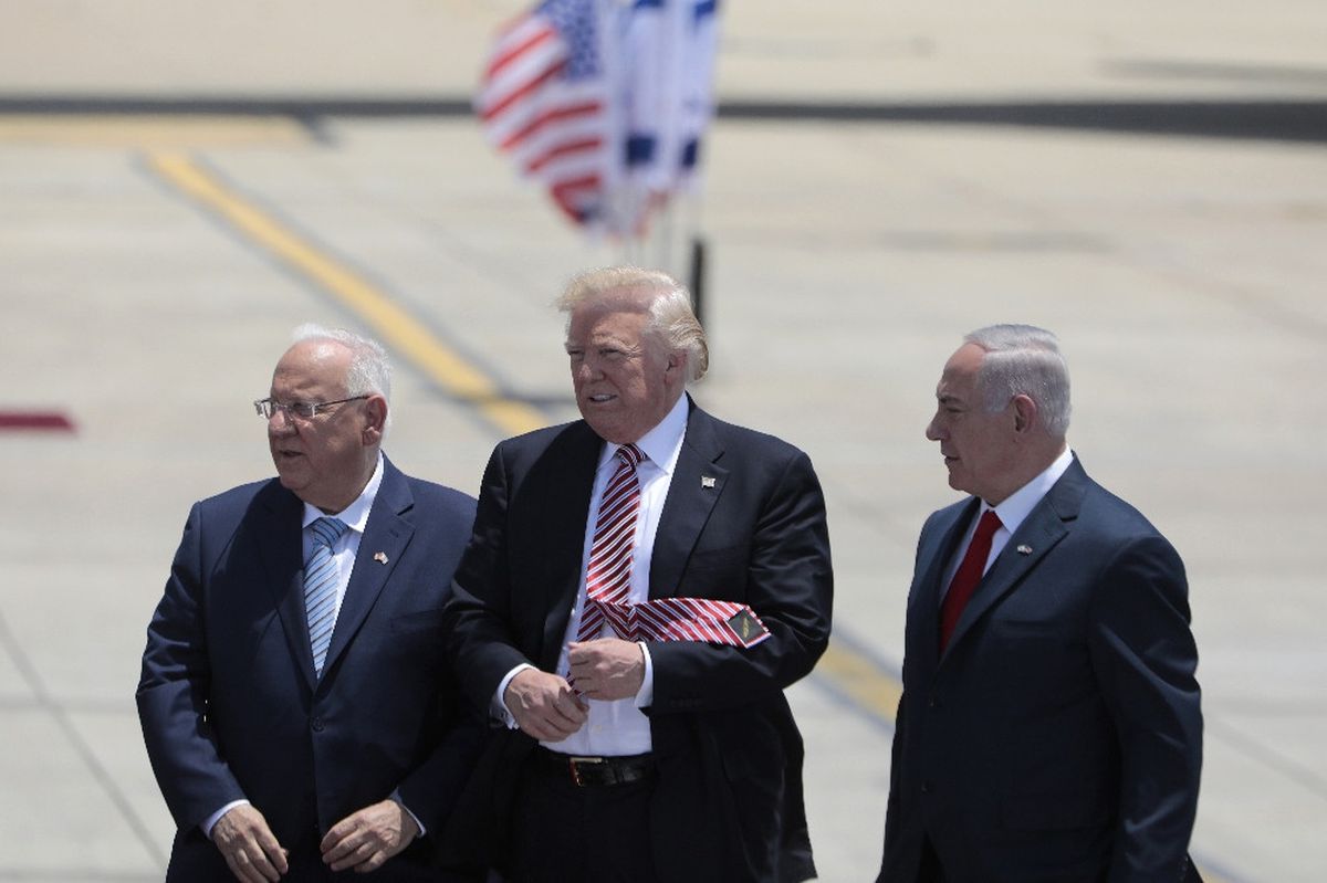 Trump Israil\'de