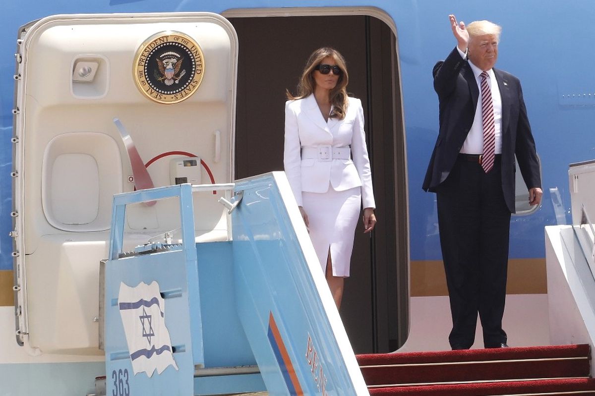 Trump, İsrail\'e Geldi