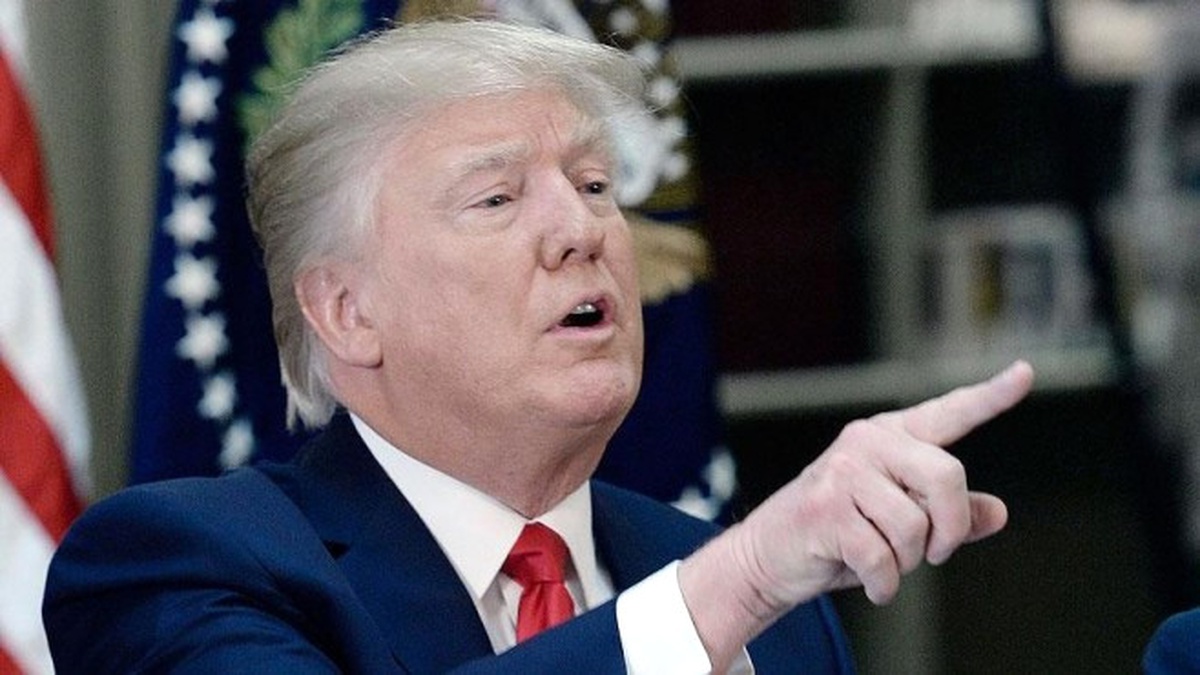 Trump: İsrail\'in Adını Asla Zikretmedim