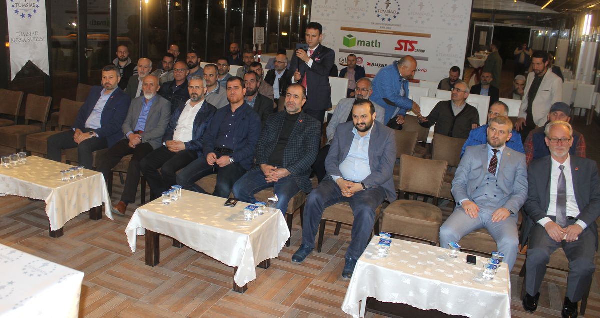 Tümsiad Bursa, Ramazan Öncesi Zekât Konusunu Ele Aldı…
