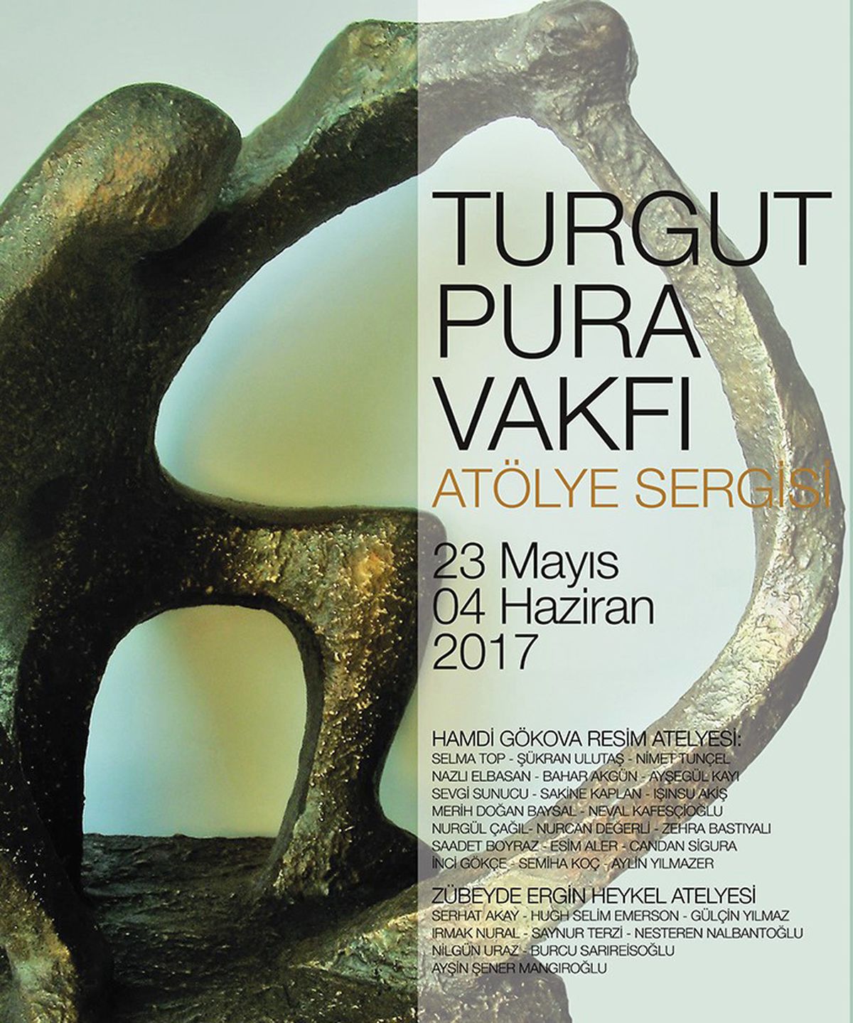 Turgut Pura Vakfı "Atölye Sergisi"