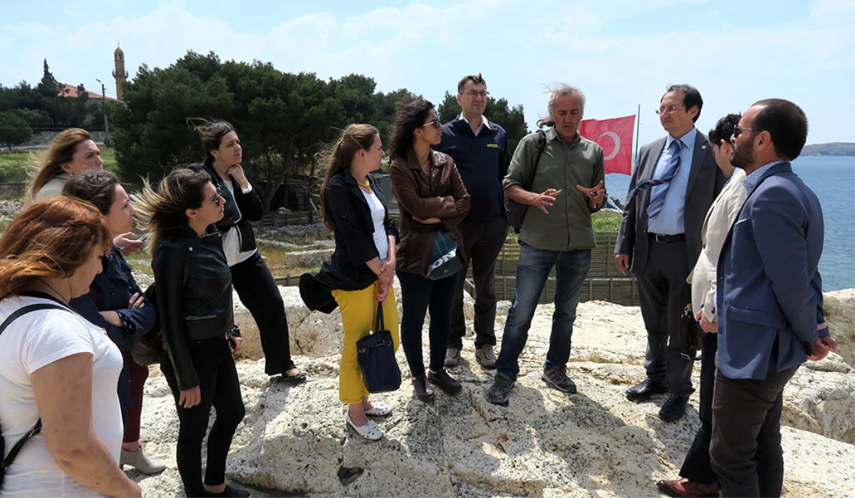 Turizm Fakültesi Foça\'ya Teknik Gezi Düzenledi