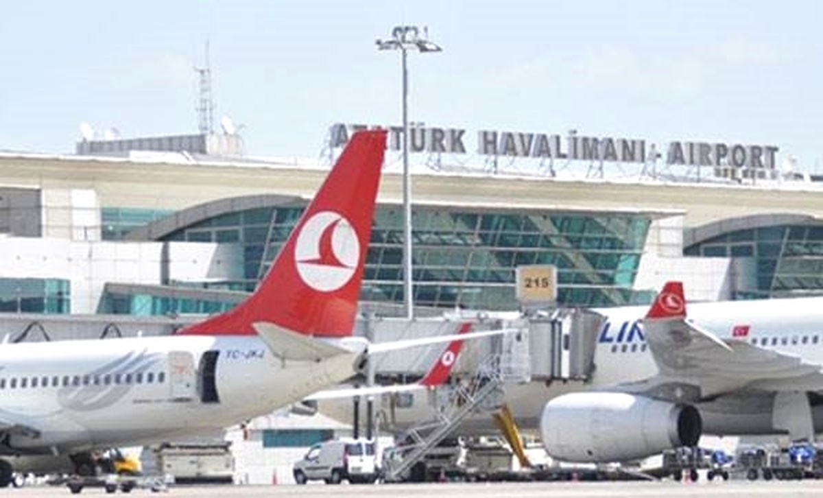 Uçağa Güvercin Çarpti, 6 Uçak Pas Geçti