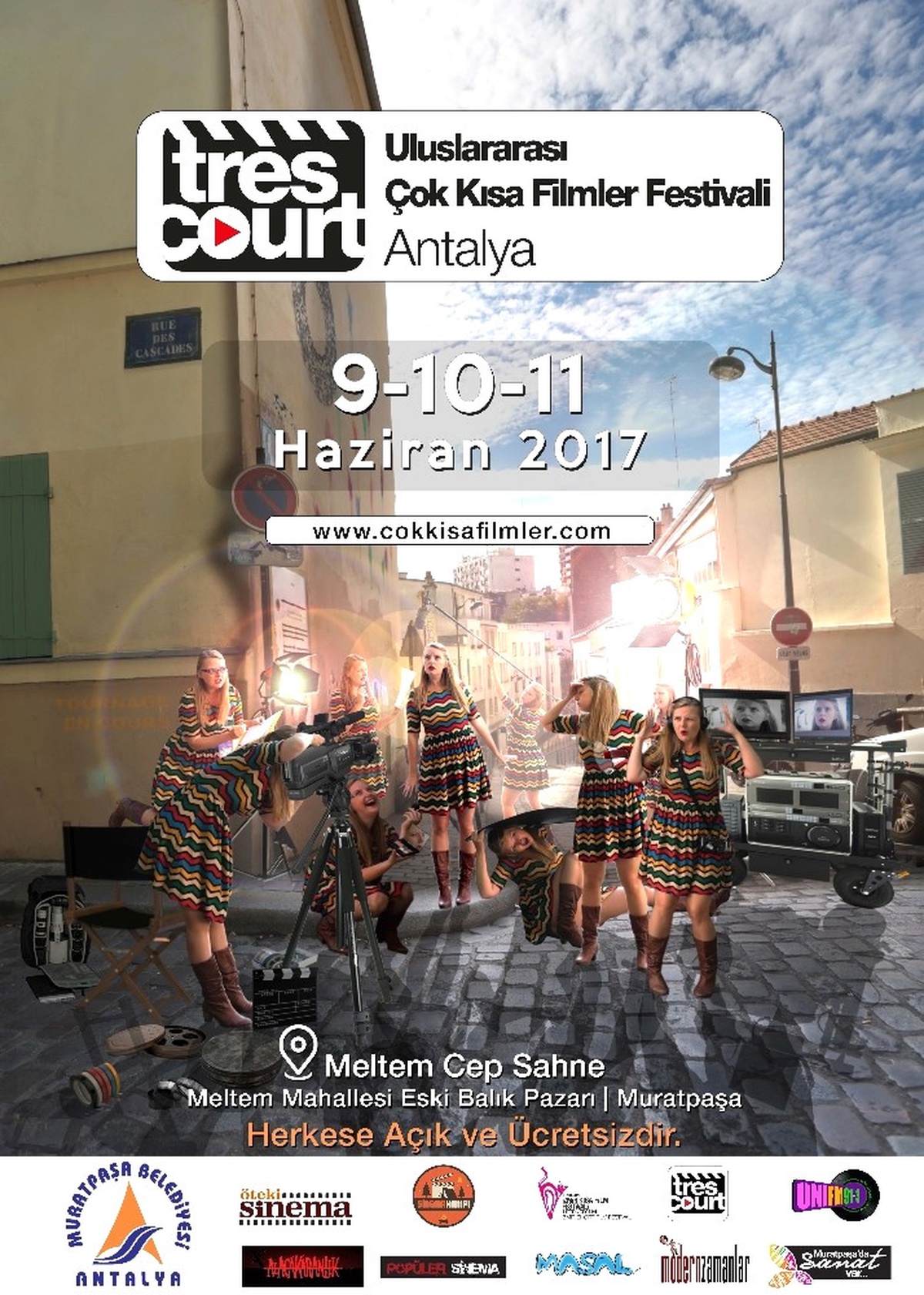 Uluslararası Çok Kısa Filmler Festivali Başlıyor