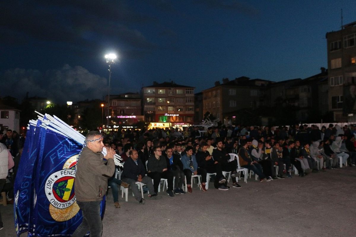 Ümraniye\'de Final Four Coşkusu