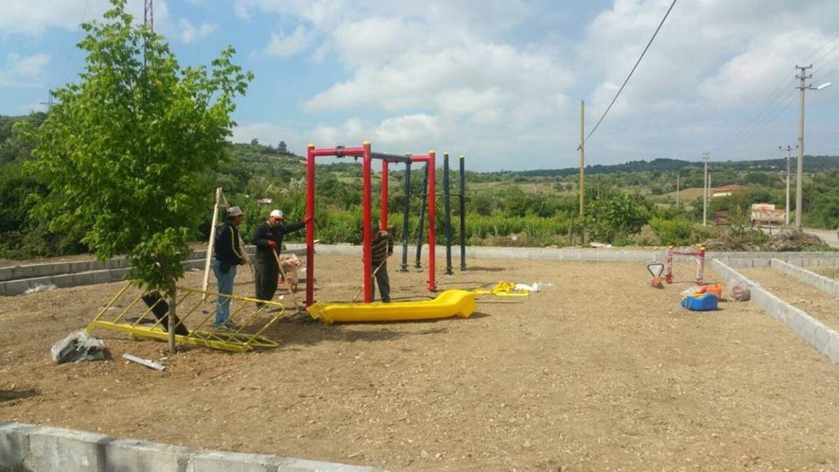 Umurbey\'e Yeni Park Alanı