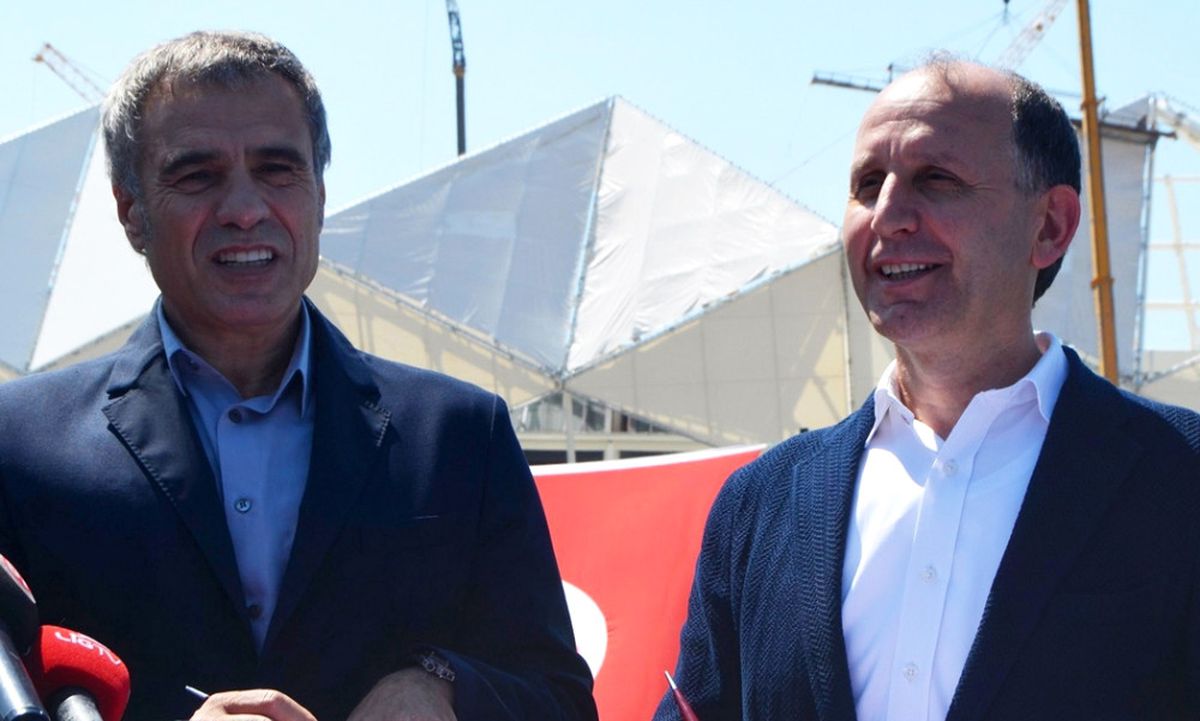 Usta ve Yanal Bir Araya Geldi