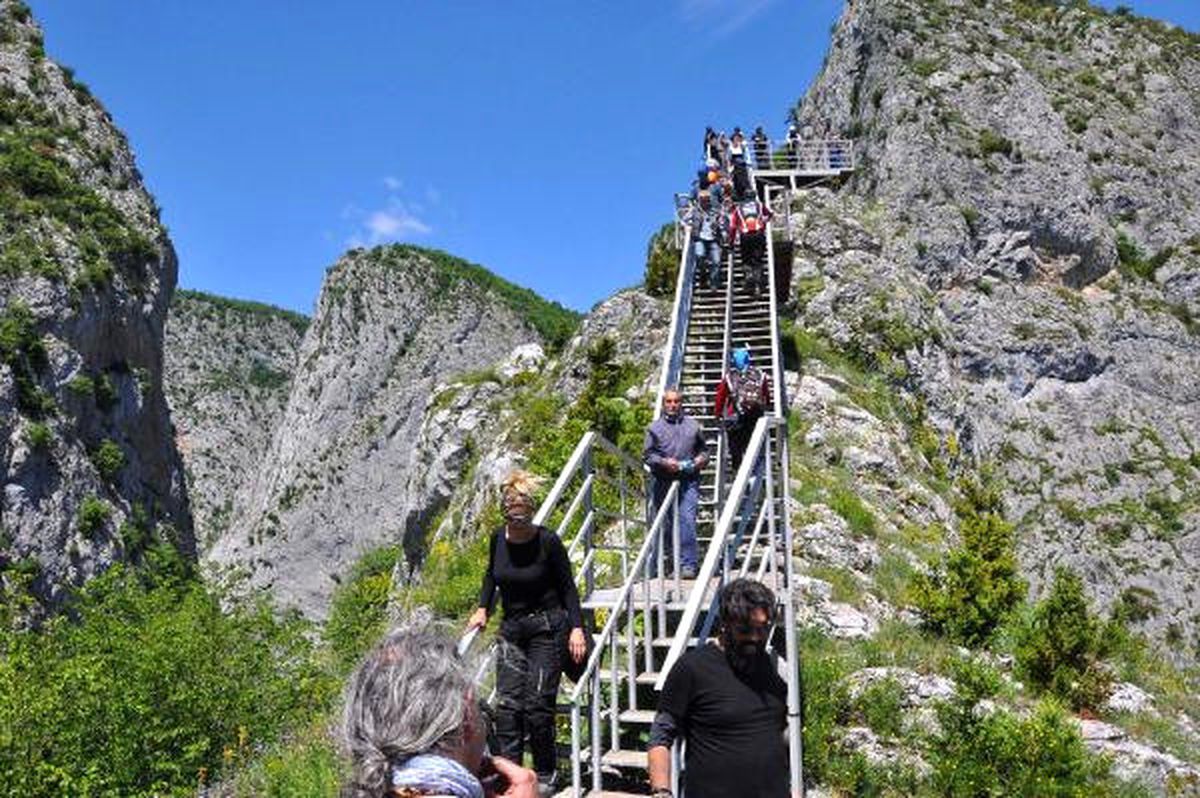 Valla Kanyonu\'na Ziyaretçi Akını