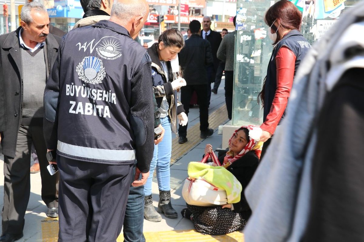 Van\'da Dilenci Operasyonu