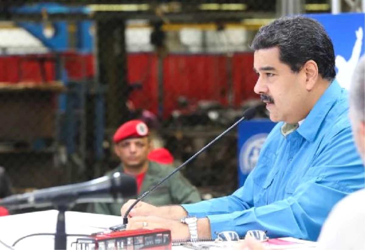 Venezuela Devlet Başkanı Maduro Muhalefete Yüklendi