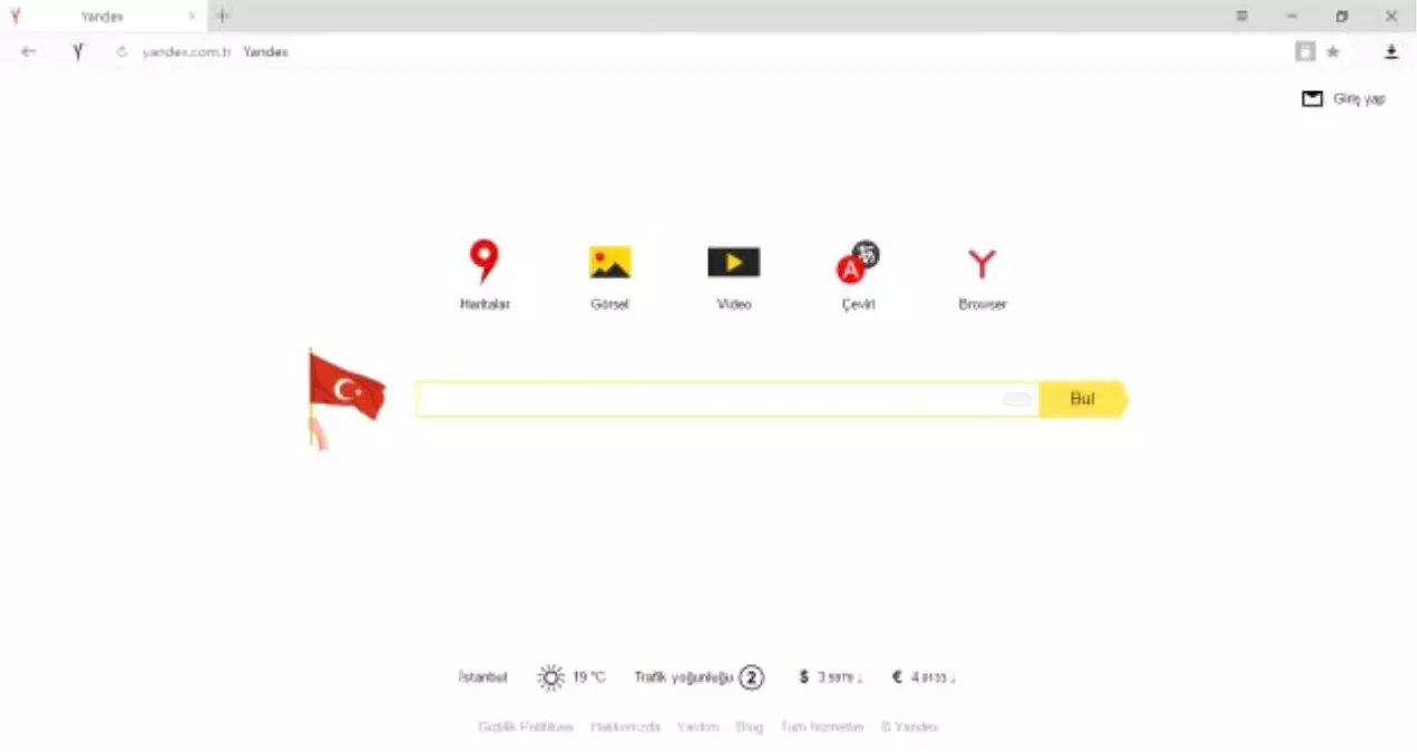 Yandex\'ten 19 Mayıs\'a Özel Logo, Yandex 19 Mayıs Logosu