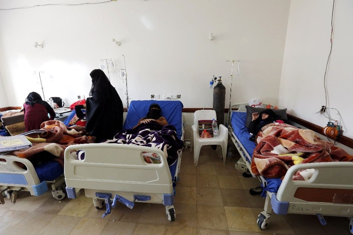 Yemen\'deki Kolera Salgını