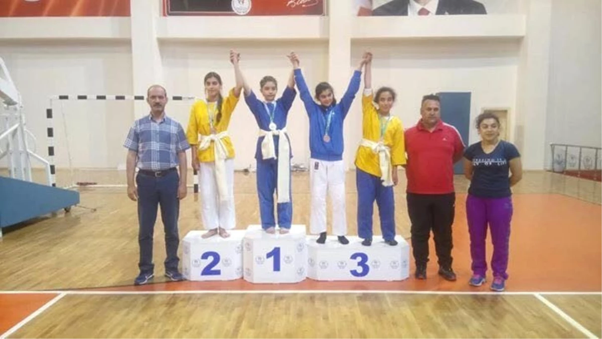 Yunusemreli Bayan Judocular Türkiye Şampiyonu Oldu