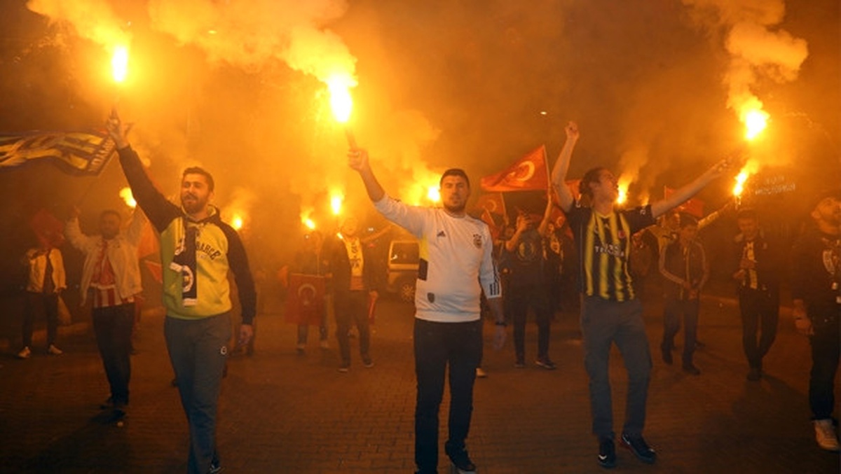 Yurtta Fenerbahçe Coşkusu