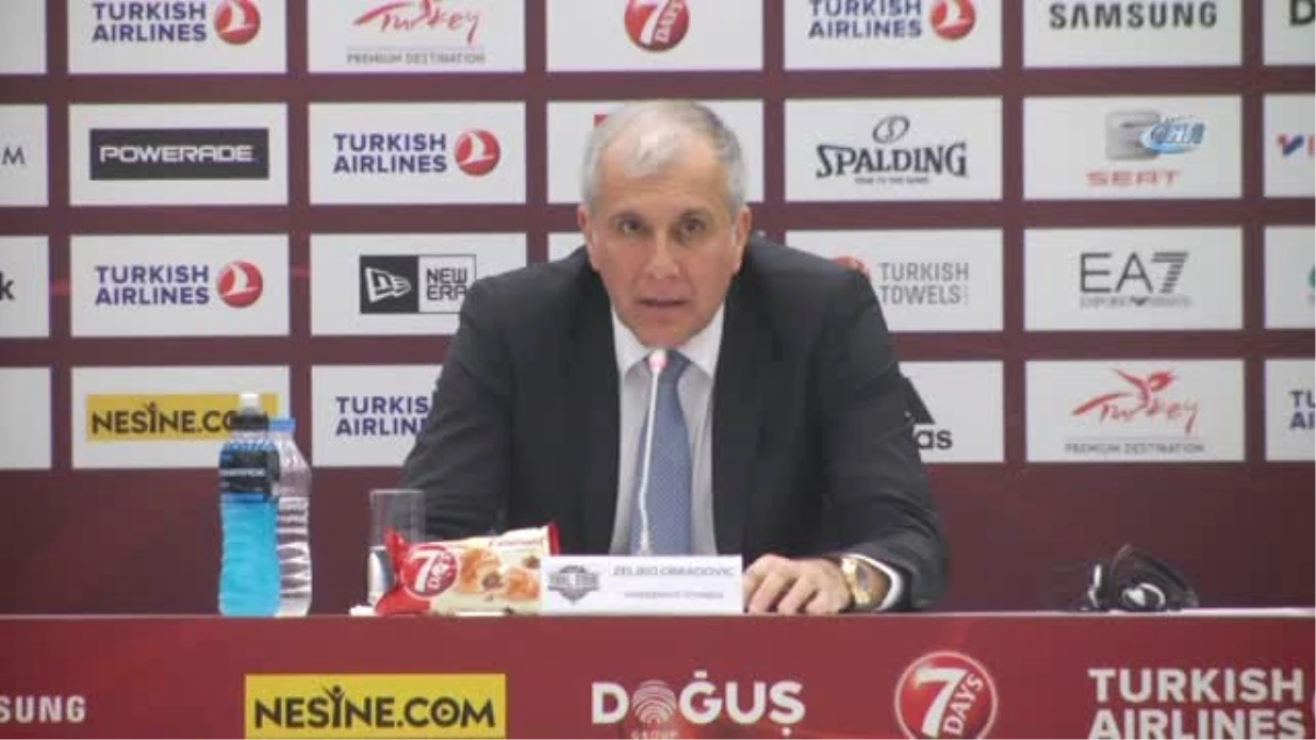 Zeljko Obradovic: "Fenerbahçe Adına Çok Mutluyum"