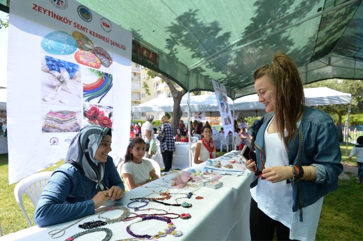 Zeytinköy\'de Kermes Düzenlendi