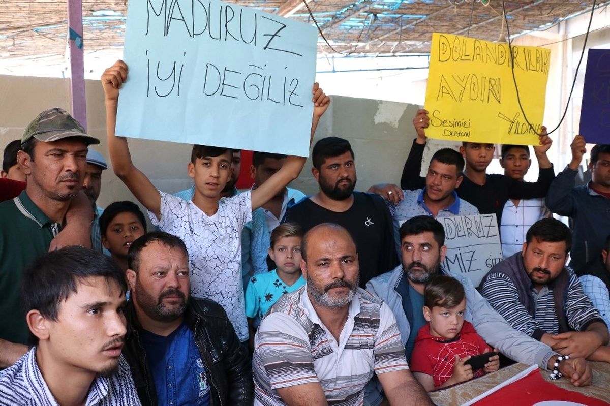 100 Milyon TL Dolandırıldıklarını İddia Eden Romanlardan Eylem