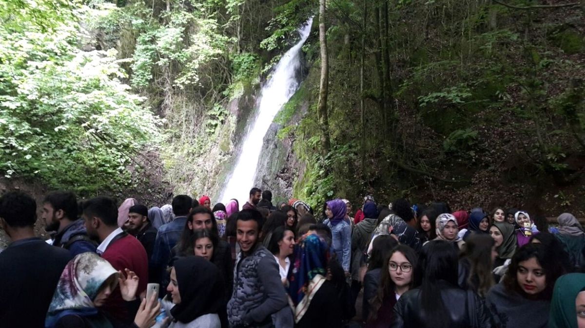 300 Öğrenci ile Final Yapıldı