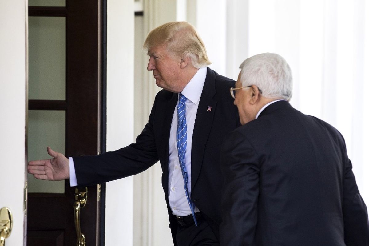 ABD Başkanı Trump Filistin\'de