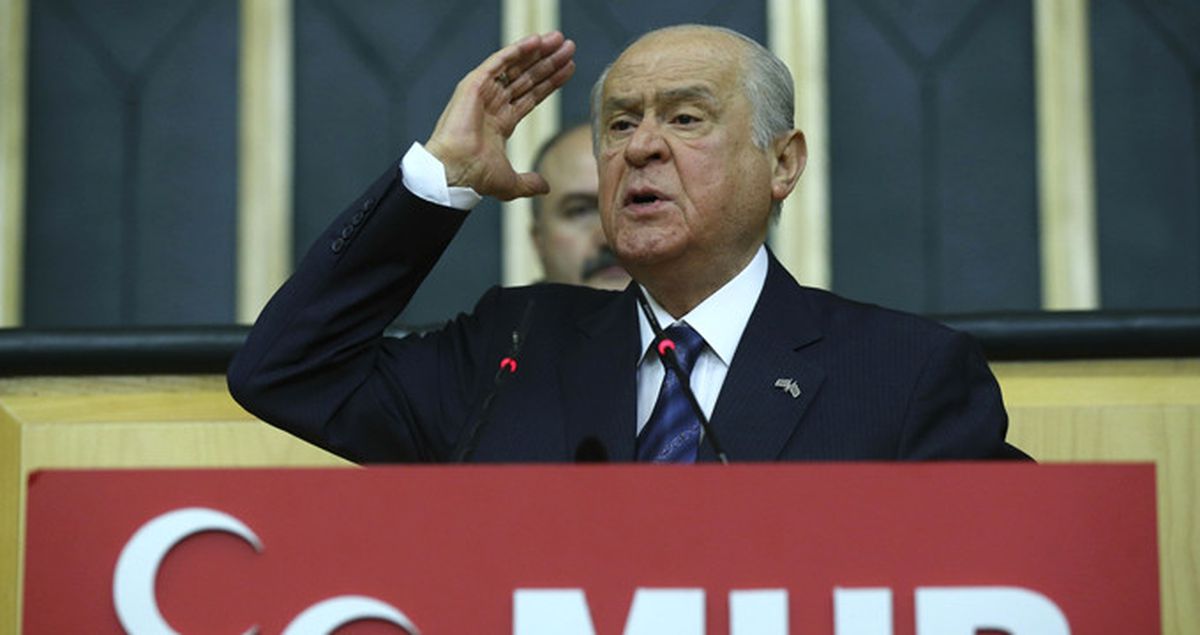 ABD'li Bakanın 'Türk Şiddeti' Çıkışına Bahçeli'den Sert Tepki: Bizim Geçmişimizde Vahşi Batı Yok