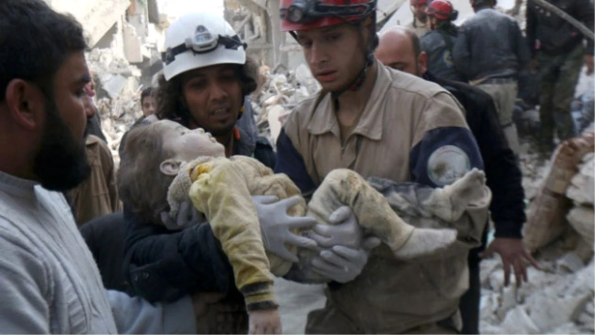 ABD Liderliğindeki Koalisyon Suriye\'de \'Bir Ayda 225 Sivili Öldürdü\'
