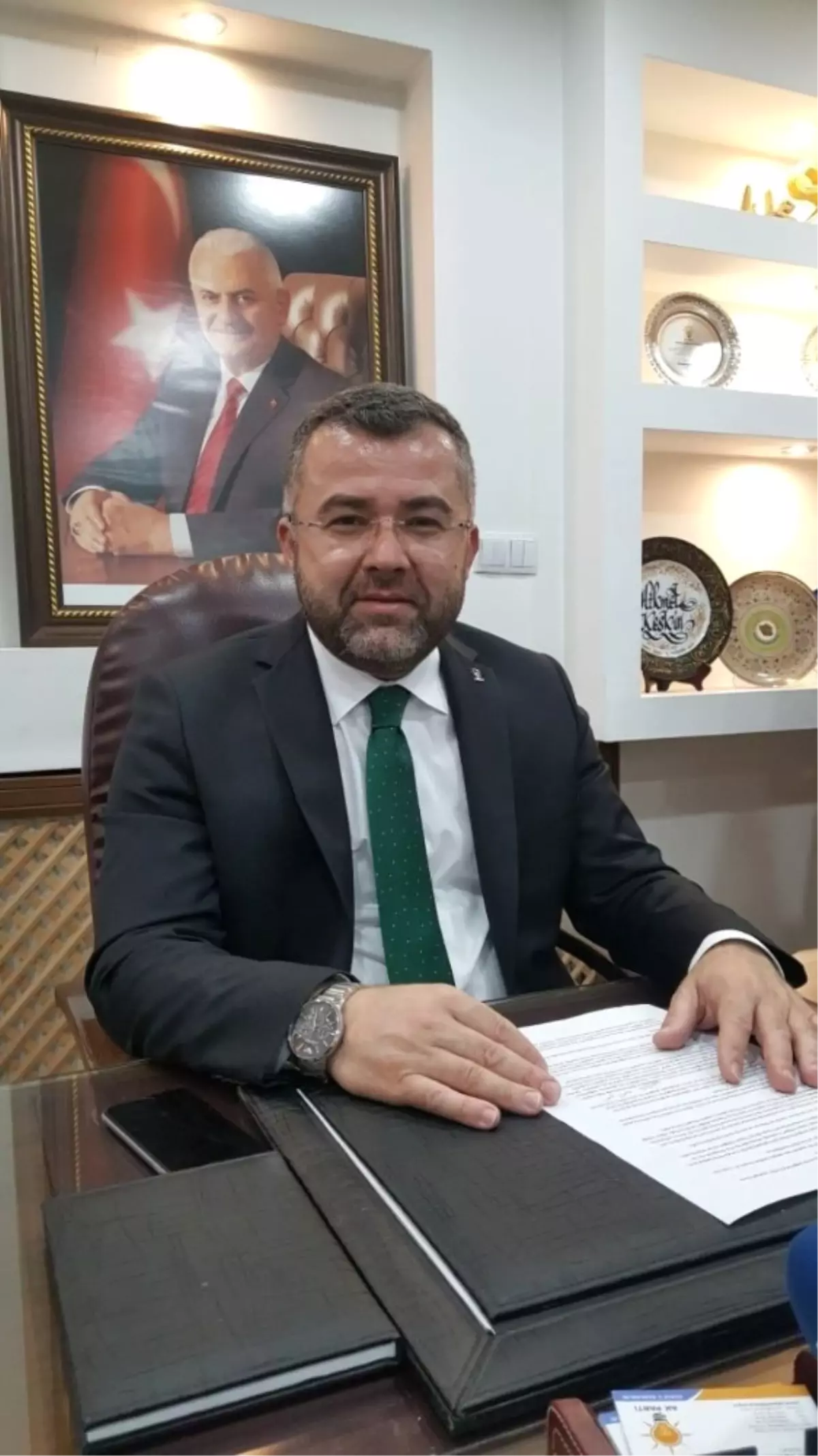 AK Parti İl Başkanı Keskin"Bizde Görev İstenmez Verilir"