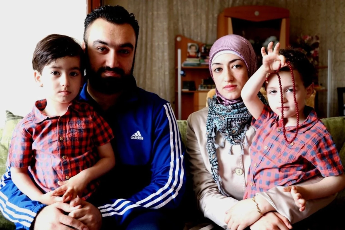 Alman Vatandaşı Suriyeli Meryem Çocuklarına Kavuştu
