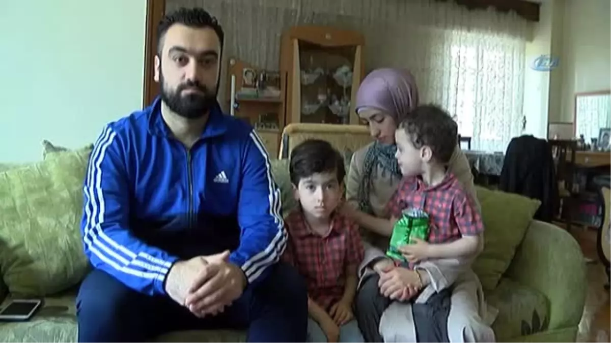 Alman Vatandaşı Suriyeli Meryem Çocuklarına Kavuştu