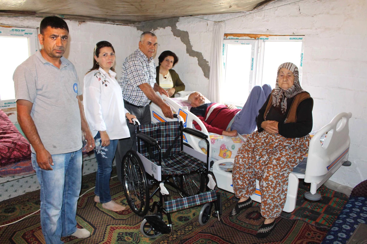 Antalya Büyükşehir\'den hastalara yardım eli