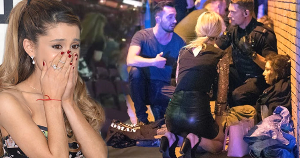 Konserinde Peş Peşe Bombalar Patlayan Ariana Grande\'den İlk Açıklama