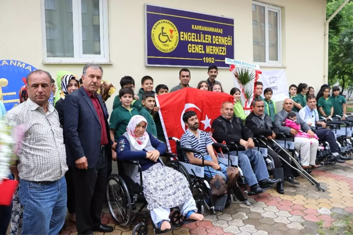 Atık Yağlar Tekerlekli Sandalyeye Dönüştü