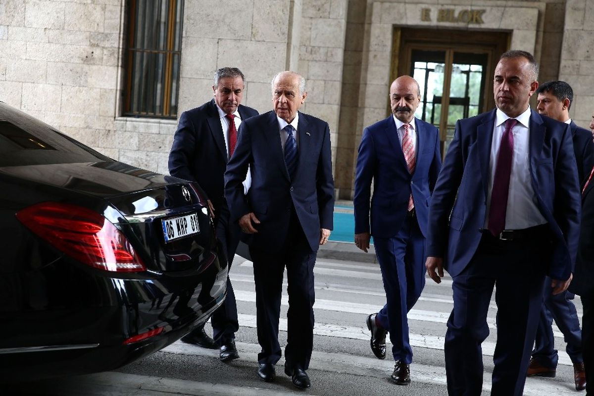 Bahçeli\'den "Kavurmacı Tahliyesine" Gönderme