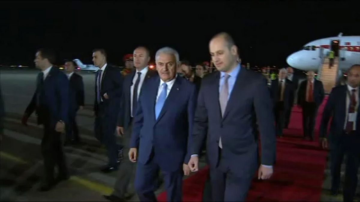 Başbakan Yıldırım Gürsitan\'da