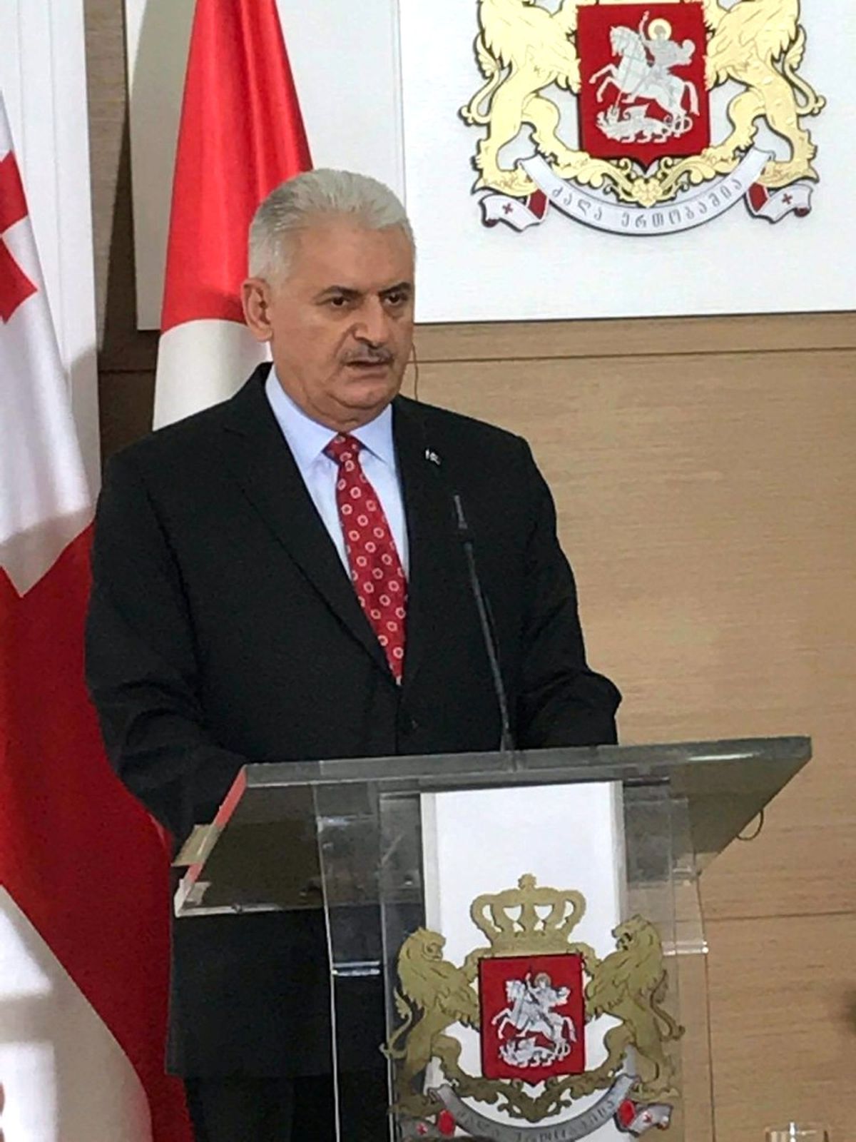 Başbakan Yıldırım: "Soğuk Savaş Döneminde Rakip Olan Türkiye ile Gürcistan Hakiki Bir Dostluğa...