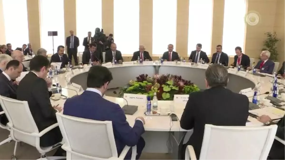Başbakan Yıldırım Türkiye-Gürcistan Yüksek Düzeyli Stratejik İşbirliği Konseyi Toplantısına Katıldı