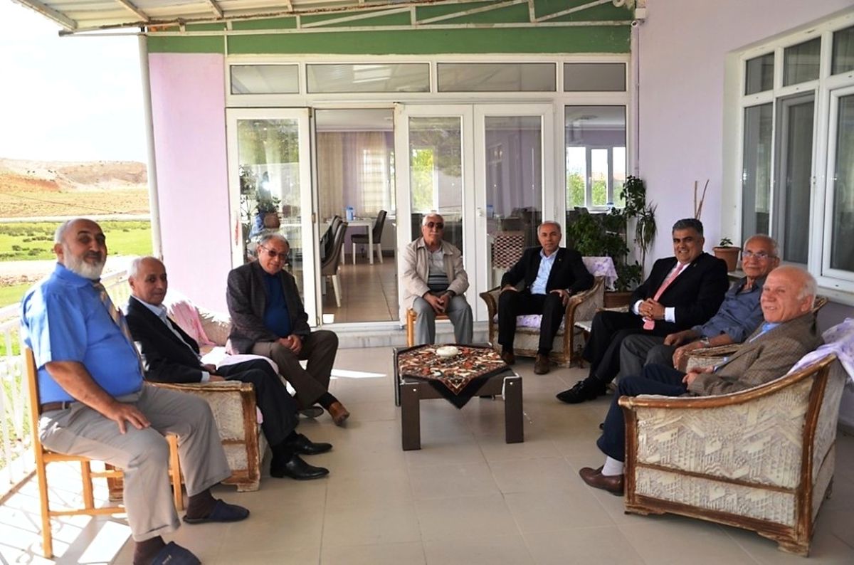 Başkan Özgüven\'den Huzur Evine Ziyaret